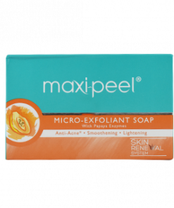 MAXI-PEEL SOAP EXFOLIANT W/PAPAYA 90G