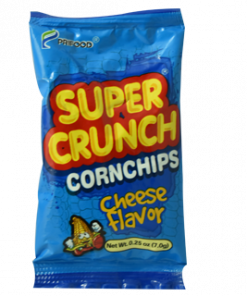 SUPER CRUNCH CORN BLUE 7GX10'S