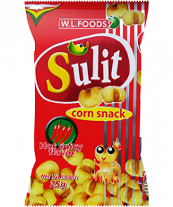 SULIT CORN SNACK SPICY FLAVOR 25G