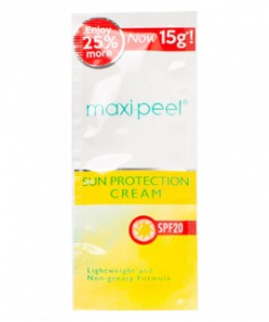 MAXI-PEEL SUNBLOCK CREAM 12G