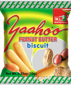 YAAHOO PEANUT BUTTER STICK 10G BY 20'S