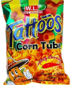 TATTOOS CORN TUBE 88GX30S