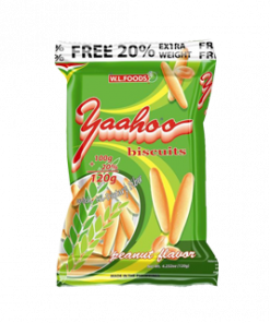 YAAHOOPEANUT BISCUIT120G