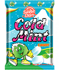 SWEET DART COLD MINT CANDY 12S