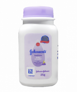 JOHNSONS BABY POWDER BED TIME 25G