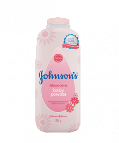 JOHNSONS BABY BLOSSOM PINK 50G