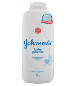 JOHNSONS BABY POWDER CLASSIC 50G