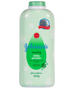 JOHNSONS BABY POWDER COOLING 500G