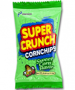 SUPER CRUNCH CORN GREEN 7G BY 12'S