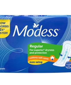 MODESS COTTONY MAXI NONWING 8S