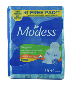 MODESS CS MAXI  WINGS 16S