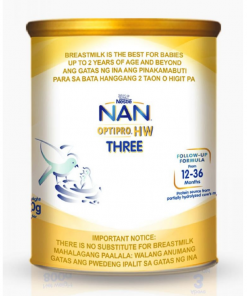 NAN HW THREE 800G MILK FOR KIDS 1-3YRS