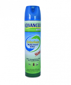 ADVANCE AEROSOL ODORLESS MULTI INSECT KILLER 600ML