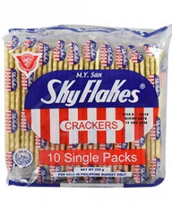 SKYFLAKES CRACKERS SINGLES 25GX10S