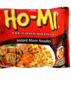 HOMI CHILI GARLIC BEEF INSTANT NOODLE 55G