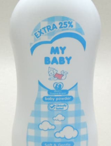 MY BABY POWDER SOFT&GENTLE 100G