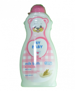 MY BABY MILK BATH 200ML
