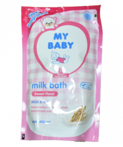 MY BABY MLK BATH 400ML