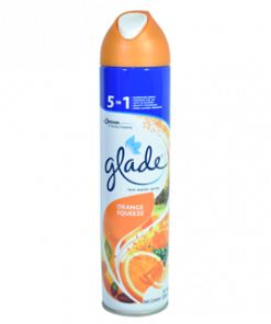 GLADE AIR FRESHENER ORANGE 280ML