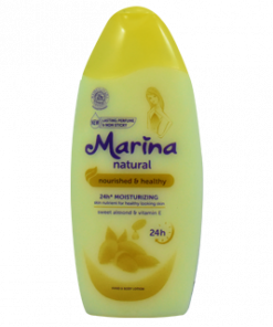 MARINA NATURAL LOTION NOURISHD& HEALTHY 100ML