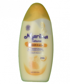 MARINA NATURAL LOTION  SOFT & SWEET 100ML