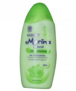 MARINA NATURAL LOTION MOISTUIRIZING 100ML