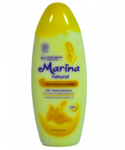 MARINA NATURAL LOTION NOURISHED 200ML
