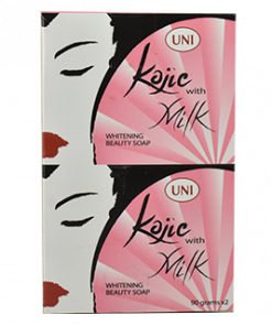 UNI KOJIC ACID SOAP W/ MILK 90G TWINPACK