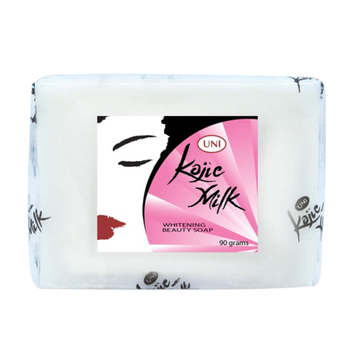 UNI KOJIC ACID SOAP WITH MILK 90G SRS Sulit