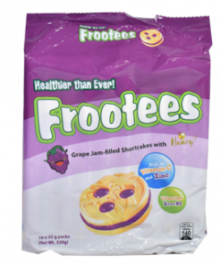 REBISCO FROOTEES GRAPE 10S