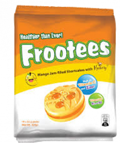 REBISCO FROOTEES MANGO 10S