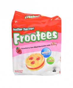REBISCO FROOTEES STRAWBERRY 10S