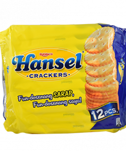 REBISCO HANSEL PLAIN CRACKERS 30GX10S