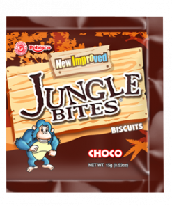 REBISCO JUNGLE BITES CHOCO