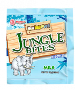 REBISCO JUNGLE BITES MILK