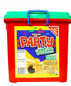 REBISCO PARTY MIX WITH CANDIES 2.5KG