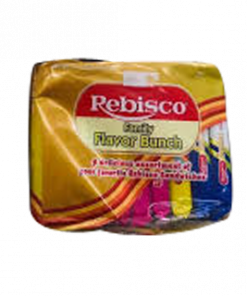 REBISCO SANDWICH FLAVOR BUNCH 10S