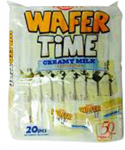 WAFER TIME MILK 20SX20