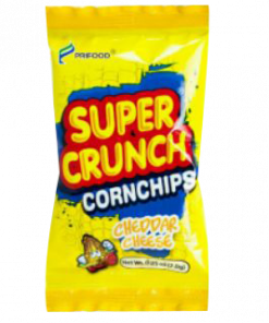 SUPER CRUNCH CORN YELLOW 7GX10'S
