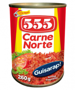 555 CARNE NORTE 260G