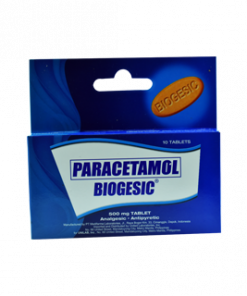 BIOGESIC 500MG TABLET 10S