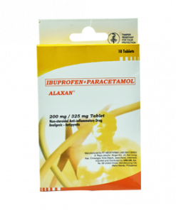 ALAXAN TABLET 10'S