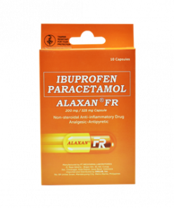 ALAXAN FR CAPSULE 10S