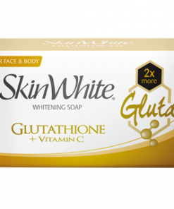 SKINWHITE SOAP GLUTA+VIT C 90G