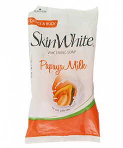SKINWHITE SOAP PAPAYA MILK 55G