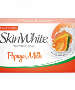 SKINWHITE SOAP PAPAYA MILK 90G