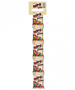 NIPS WHITE CHOCO TIES 14GX12'S