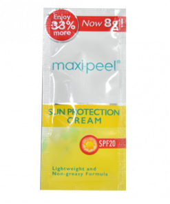 MAXI-PEEL SUNBLOCK CREAM 6G