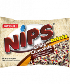 NIPS WHITE CHOCO MINIES 4G