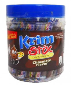 KRIMSTIX CHOCOLATE JAR/6